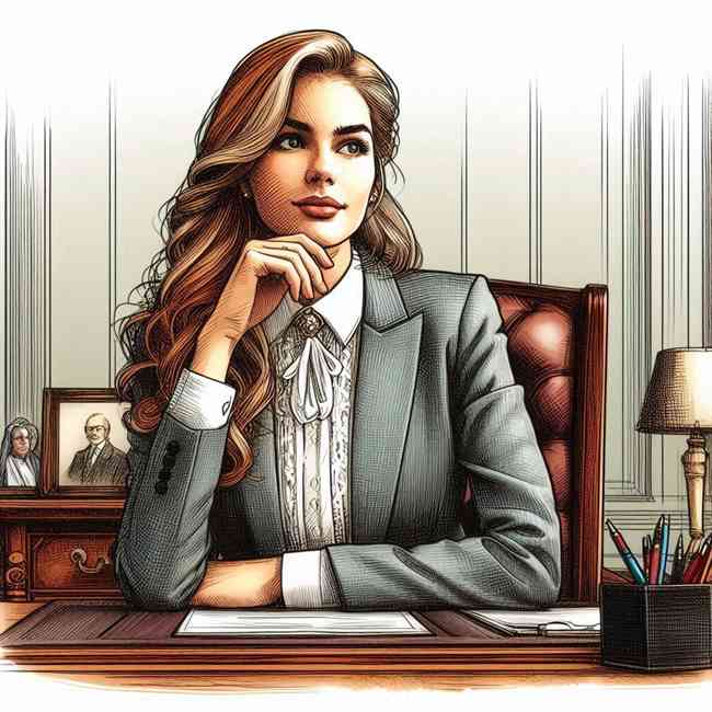 business woman looking for Minorfinancekeyword