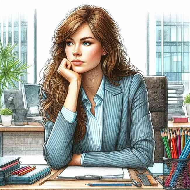 business woman looking for Minorfinancekeyword