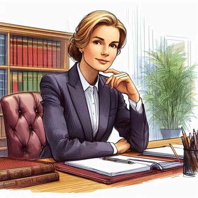 business woman looking for Minorfinancekeyword