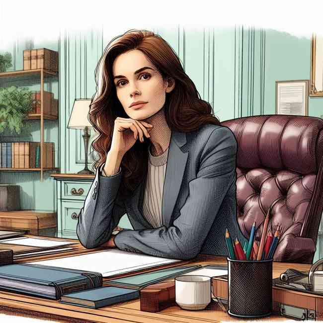 business woman looking for Minorfinancekeyword