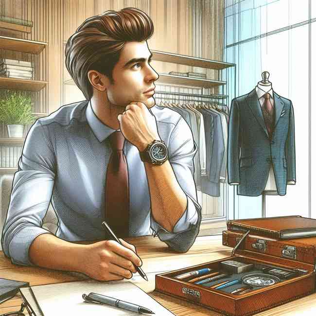 businessman looking for Majorfinancekeyword